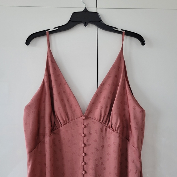 Jenny Yoo Dusty Rose Wedding Dress - Picture 3 of 15